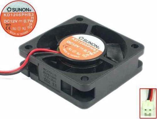 Sunon Fan 5 cm 12 Volt 