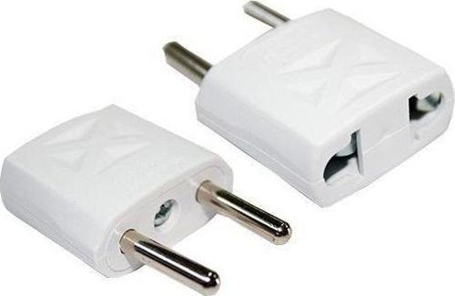Amerikan Priz Çevirici Beyaz