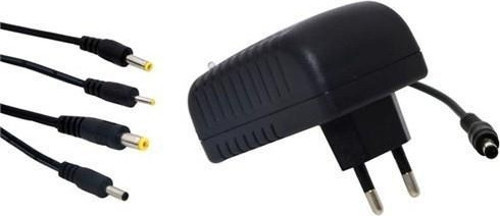 9 Volt 2 amper çok uçlu adaptör