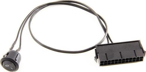 EPS/ATX 24 Pinli Güç Kaynağı Jumper Açma/Kapama Anahtarı - Siyah
