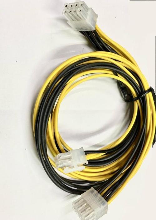 8 Pin to 8 Pin+4 Pin Cpu Modüler Power kablo 60 cm