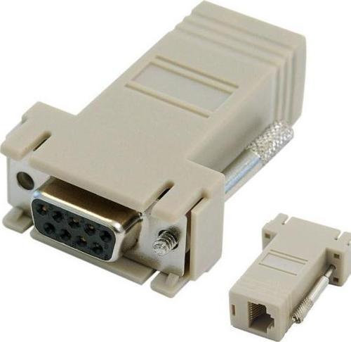 9 pin dişi- rj45 dişi çevirici 