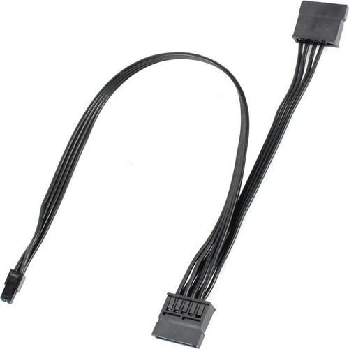 Lenovo Mini 4 Pin to 2xSATA Power Kablo