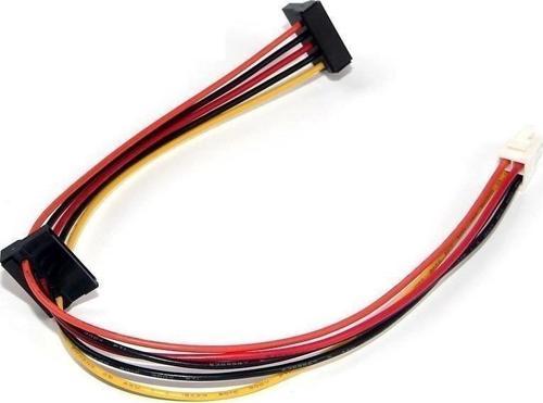 IBM Lenovo PSU 4 Pin to 2 x SATA Power Kablo