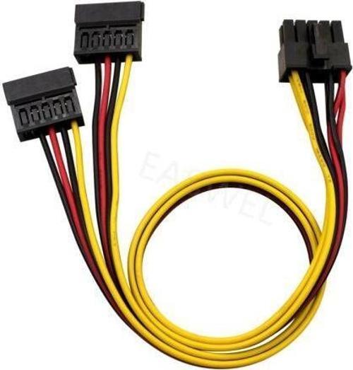 HP DL380G6 G7 SATA Power Kablo 2 li