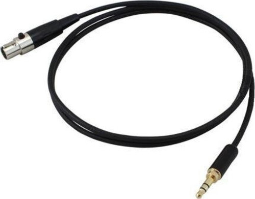 AKG K371BT Beyerdynamic DT177X Kulaklık Kablosu 2 metre 4 pin mini xlr-3.5 mm stereo