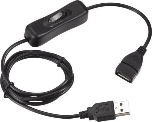 Anahtarlı Usb Uzatma Kablosu 3 metre 
