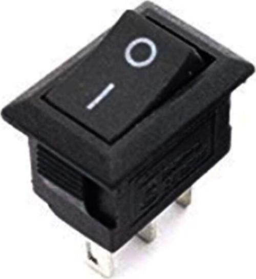 Mini Işıksız Anahtar Yaylı 3 Pin 