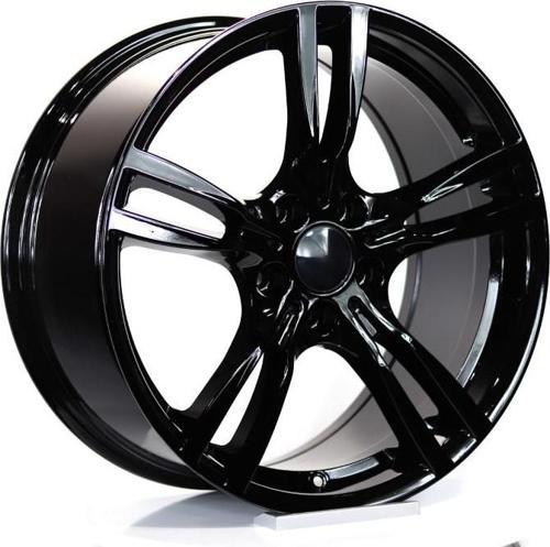 -DY459-06 9.0x19" -5x120 ET45 72.6 Black Jant (4 Adet)