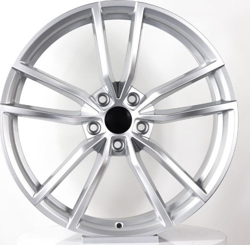 -DY407-01 7.5x17"-5x100 ET35 57.1 Dynamic Silver Jant (4 Adet)