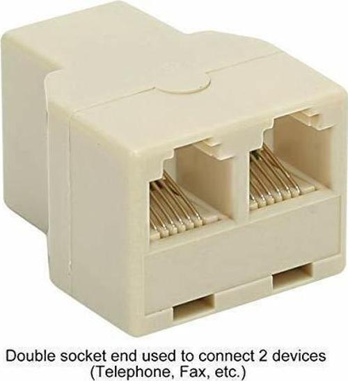 2 li telefon Çoklayıcı 6 pinli