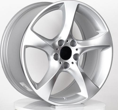 -DY509-03 8.0x19" -5x120 ET34 72.6 Silver Jant (4 Adet)