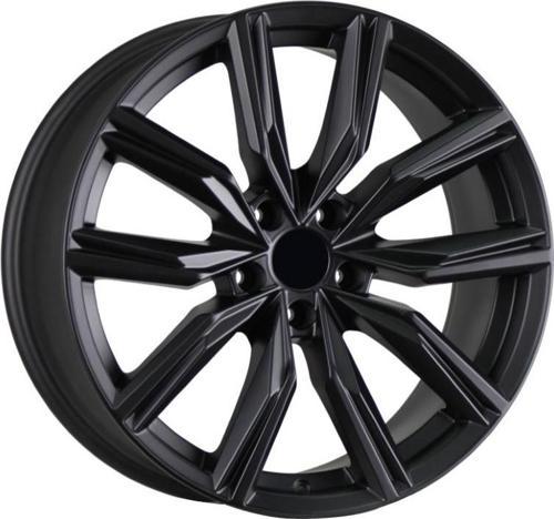 -159-02 7.0x16"-5x100 ET35 57.6 Black Jant (4 Adet)