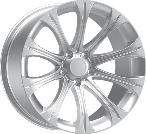 -19175-1-01 9.0x19" -5x120 ET14 72.6 Silver Jant (4 Adet)