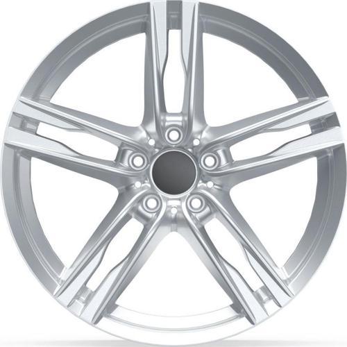 -20179-01 8.5x20" -5x120 ET35 72.56 Full Silver Jant (4 Adet)