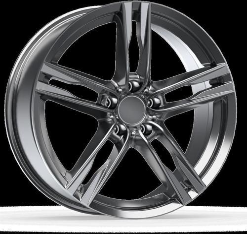 -20179-05 8.5x20"-5x120 ET35 72.56 Glossy Titanium Jant ( 4 Adet)