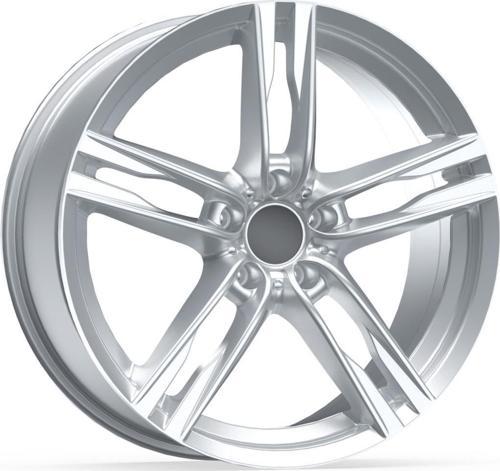 -20179-02 9.5x20" -5x120 ET37 72.56 Full Silver Jant (4 Adet)
