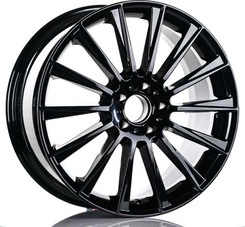 -DY139-09 9.0x19" -5x112 ET48 66.6 Black Jant (4 Adet)