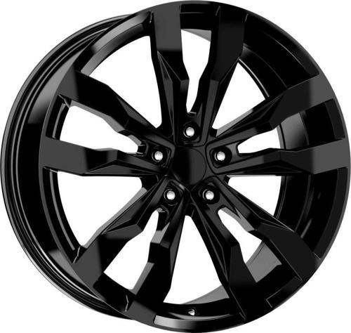 -DY789-04 8.5x19"-5x112 ET38 57.1 Black Jant (4 Adet)