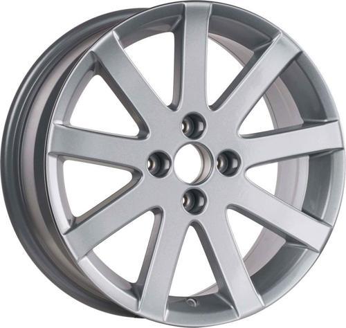 -183-01 7.0x17" -4x108 ET25 65.1 Crystal Silver Jant (4 Adet)