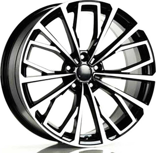 -A193-01 8.5x19" -5x112 ET35 66.45 Black Diamond Jant (4 Adet)