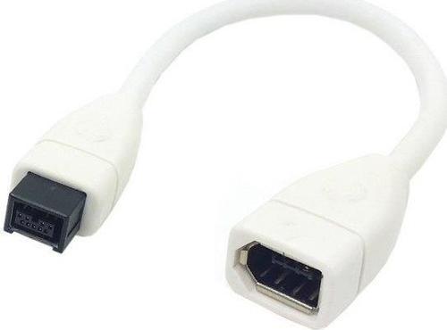 FireWire 1394 6 Pin - 9 Pin Çevirici Kablo