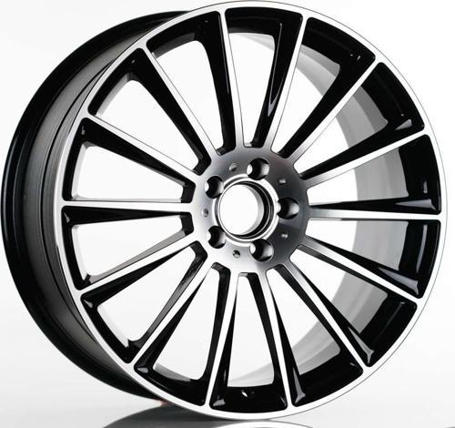 -A1017-27 9.0x18" -5x112 ET49 66.6 BF Jant (4 Adet)