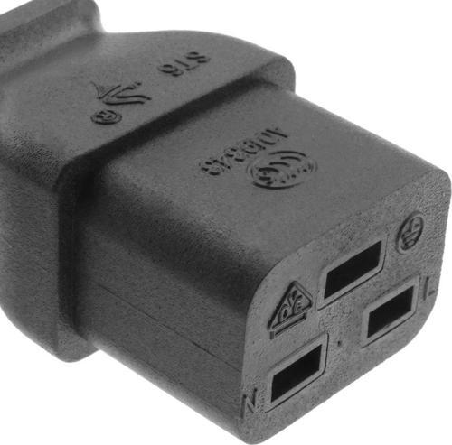 C19 Power kablosu 3x2.5 mm 1.8 metre