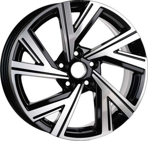 -A311-01 7.5x17"-5x112 ET40 57.1 Black Diamond Jant (4 Adet)