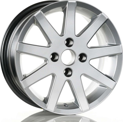 -A275-01 6.5x15"-4x108 ET20 65.1 Silver Jant (4 Adet)