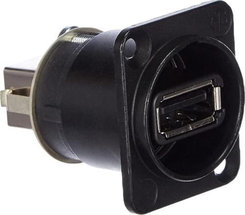 Neutrik Usb Panel Tipi Dişi  Konnektör 