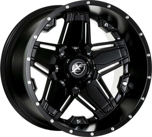 -223-01 12.0x20" -6x139.7 ET-44 110 Matt Black Jant (4 Adet)