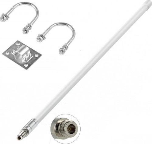 868 mhz Fiberglass Omni Anten 130 cm 8 Dbi