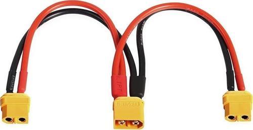 Xt60 Y Tipi Birleştirici 1 erkek 2 dişi