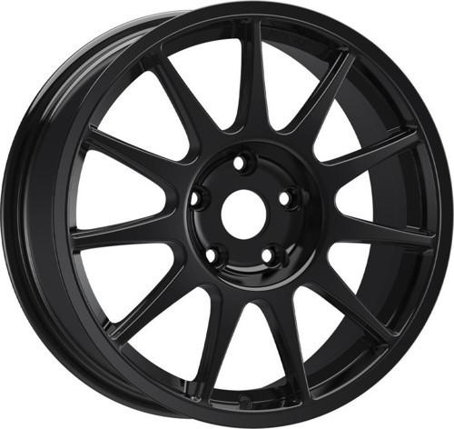 -DY1316-28 7.0x16" -5x100 ET35 73.1 Black Jant (4 Adet)