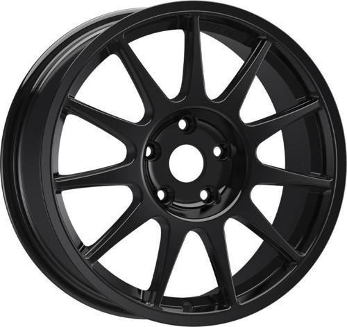 -DY1317-38 7.0x17" -5x100 ET35 73.1 Black Jant (4 Adet)