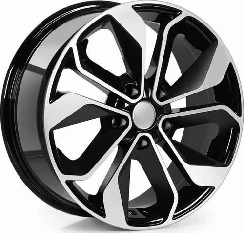 -W702-01 7.5x17" -4x100 ET43 67.1 Black Diamond Jant (4 Adet)