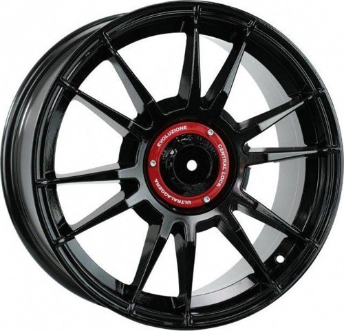 -W822-02 8.0x18" -5x114 ET35 72.1 Black Jant (4 Adet)