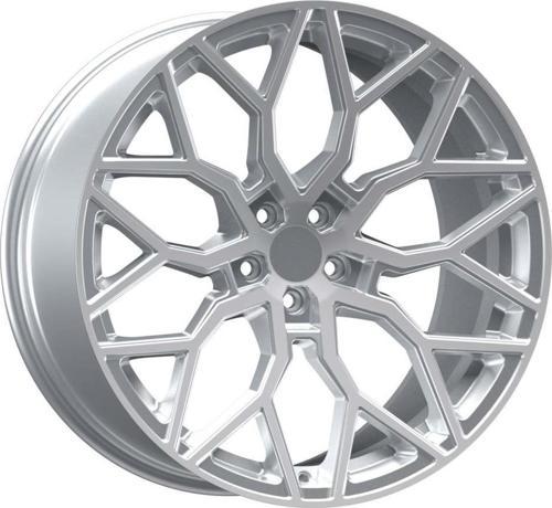 -A318-22 8.5x19"-5x120 ET35 72.6 Silver Diamond Jant (4 Adet)
