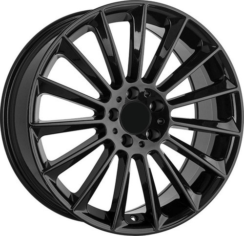 -CA17-16 8.5x20" -5x112 ET40 66.6 Black Jant (4 Adet)