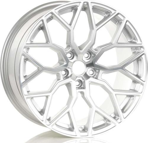 -A319-08 9.5x19" -5x112 ET37 73.1 Silver Diamond Jant (4 Adet)