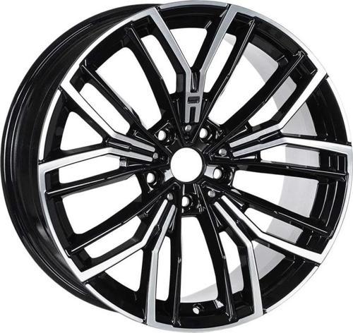 -A380-02 9.5x19" -5x120 ET40 72.6 BF Jant (4 Adet)