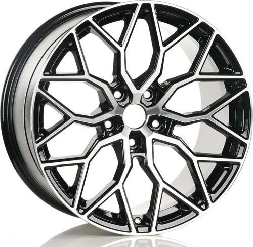 -A319-09 9.5x19" -5x112 ET37 73.1 Black Diamond Jant (4 Adet)