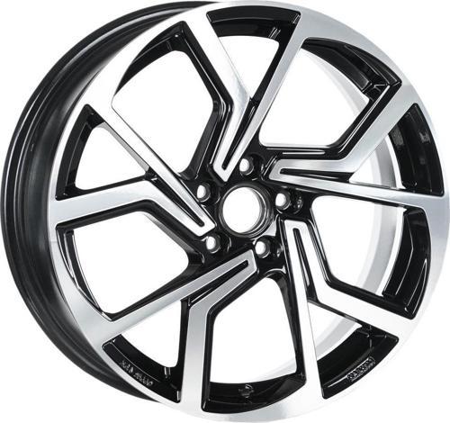 -E230-01 8.0x19" -5x112 ET50 57.06 Black Diamond Jant (4 Adet)