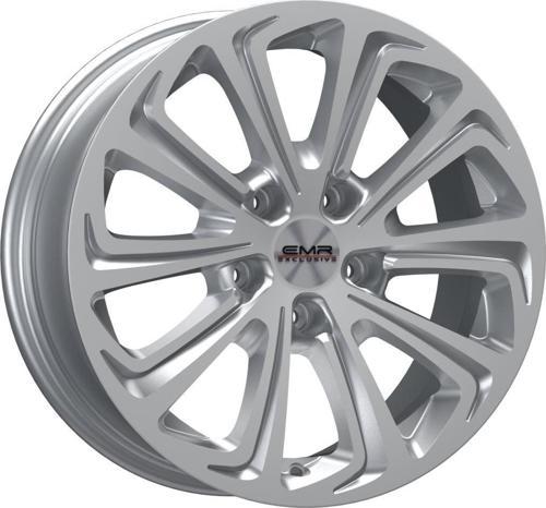 -G690-87 7.0x16" -4x108 ET25 65.1 Silver Diamond Jant (4 Adet)