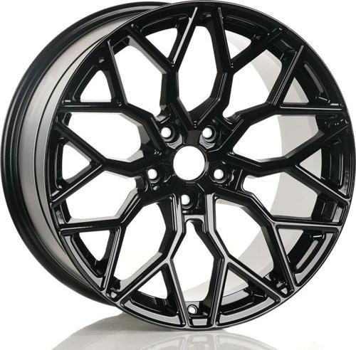 -A319-12 9.5x19"-5x112 ET37 73.1 Black Jant (4 Adet)