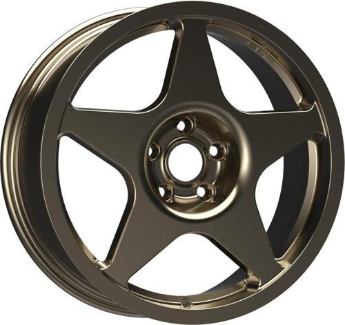 -DY1326-15 7.0x16" -4x108 ET25 65.1 Glossy Bronze Jant (4 Adet)