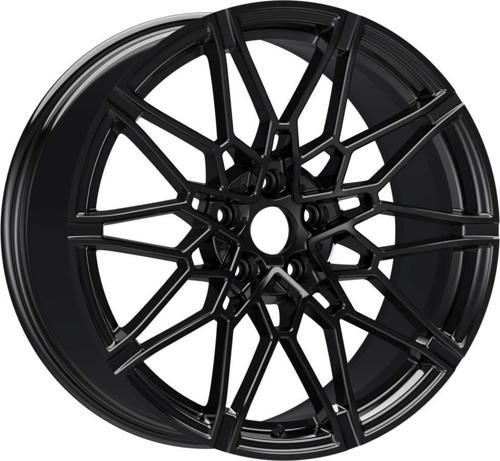 -A339-03 9.5x19" -5x112 ET40 66.6 Black Jant (4 Adet)