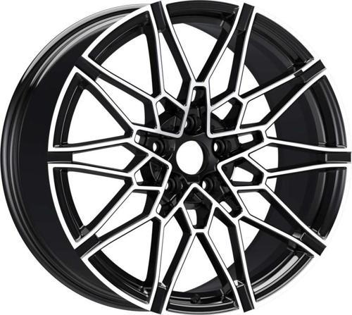 -A339-04 9.5x19"-5x120 ET40 72.6 Black Diamond Jant (4 Adet)