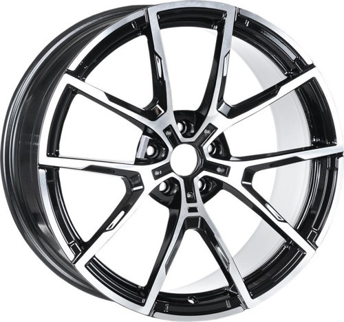 -A417-01 9.5x20" -5x112 ET40 66.6 Black Diamond Jant (4 Adet)